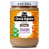 Once Again Natural Sesame Tahini - Salt Free, Unsweetened -