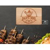 Dad Wooden Cutting Board, Father's Day Gifts As Grill Board