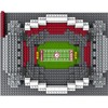 FOCO Alabama Crimson Tide NCAA Mini BRXLZ Stadium - Bryant-Denny