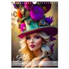 Hats - Imaginative and Crazy (Wall Calendar 2026 DIN A4