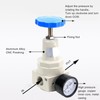 Air Pressure Regulator Automatic Relief Valve Controller Aluminium Alloy with