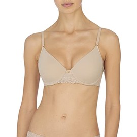 Natori Women's Bliss Perfection Contour Underwire Bra, Cafe, 34A