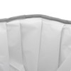 Foldable Foot Tub Polyester Double Layer Collapsible Camping Bucket with