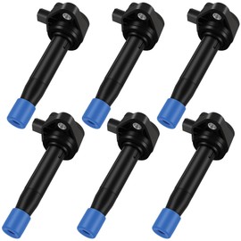 SCITOO Ignition Coil Coils Pack fits for Honda Ridgeline 3.5L 2009-2014 for Honda Pilot 3.5L 2009-2015 for Acura MDX 3.7L 2010-2013 1788379 E1103 set of 6