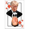 SC2522 King of Trump Playing Card Cardboard Cutout Standee Standup