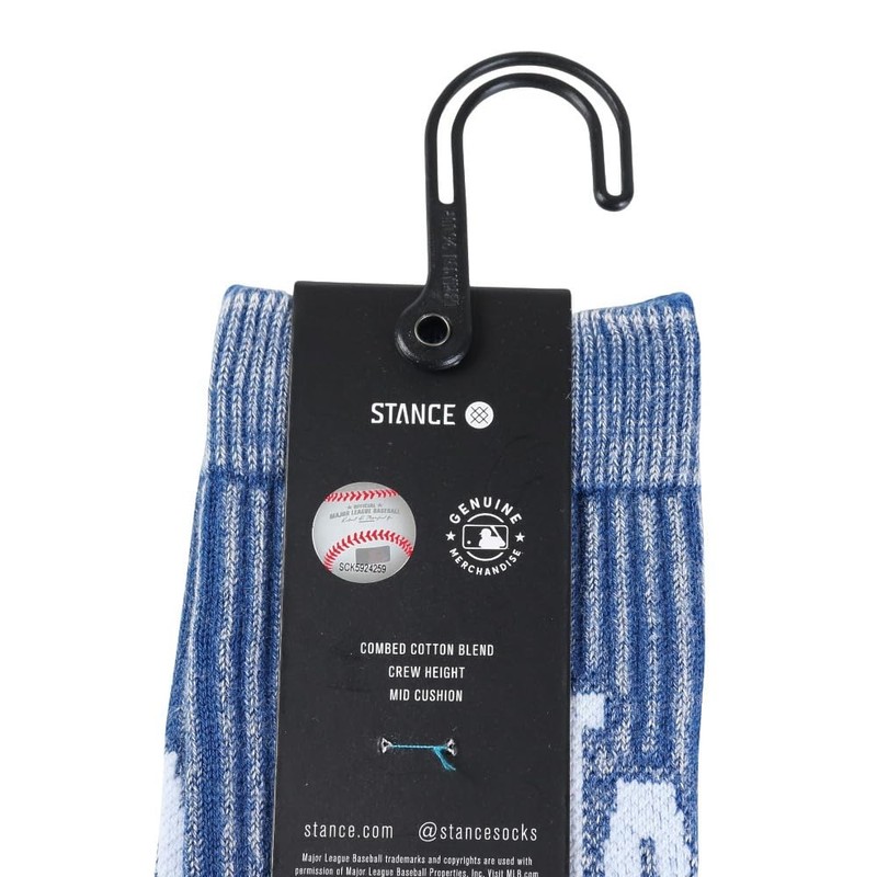Stance 01004 FADE LA BLUE Socks, Blue (01004)