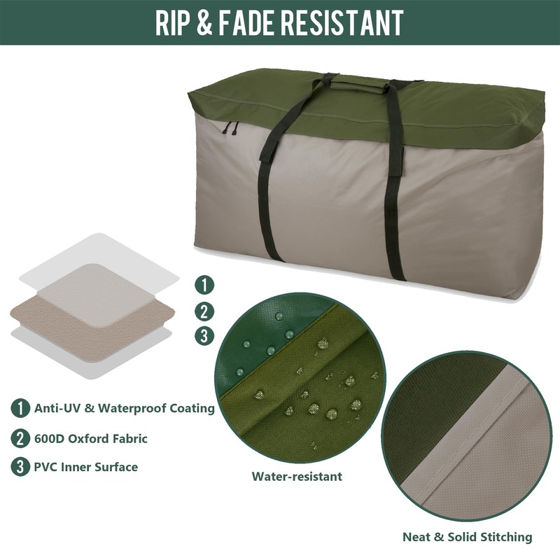 Rachmi Cushion Storage Bag (152 Gal) 60 Inch with Zipper