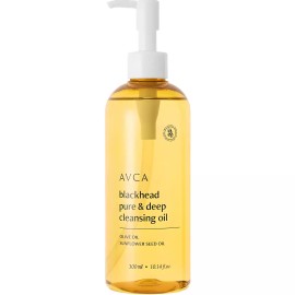 ABVKA 아브카 블랙헤드 퓨어 앤 딥 클렌징 오일, 300ml, 1개 ABRICA Blackhead Pure & Deep Cleansing Oil, 300ml, 1ea [300ml x 1 unit]
