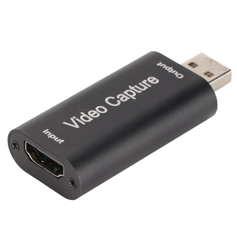 4K Video Capture Card USB to HD Multimedia Interface Video
