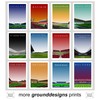 GroundDesigns BRISTOL ROVERS Football Gift MEMORIAL STADIUM Art Unframed A3