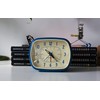 Kikkerland Retro Alarm Clock, Blue