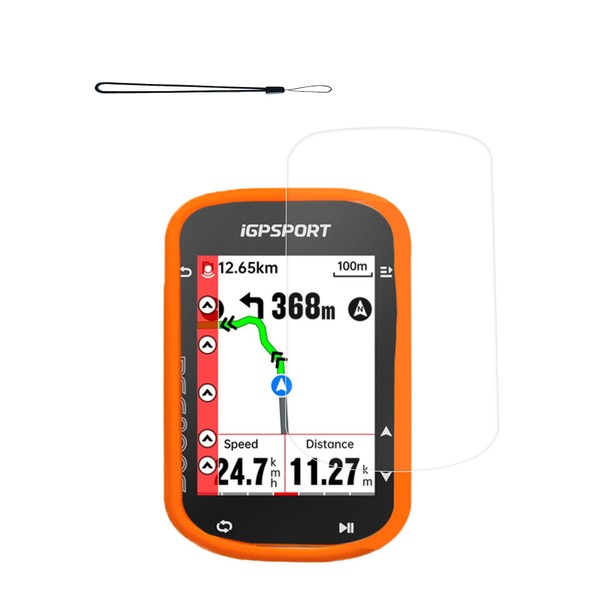 Case for iGPSPORT BSC200S Wireless Bike Computer GPS, WUNIAK Soft