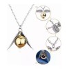 THE9SHOP Set De Dorada Giratiempo, Snitch Pulsera Collar Y Accesorios