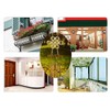 Feng Shui Goods, Copper 6 Tubes, Wind Chime, Ruyi Knot,