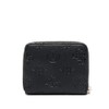GUESS Women's Cresidia SLG Small Zip Around Wallet, Black, One