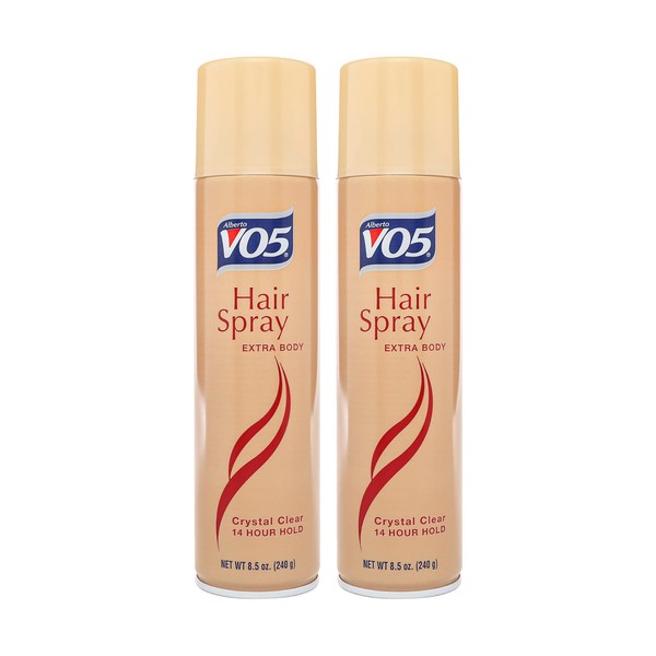 Alberto VO5 Crystal Clear Extra Body Hair Spray - Volumizing