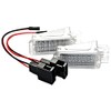2 x LED modules footwell lighting - white blue SMD