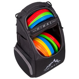 HIMAL HIMAL Disc Golf Bag Holds 22+ Discs, Durable Disc Golf Backpack with Large Capacity, and Multiple Storage Pockets