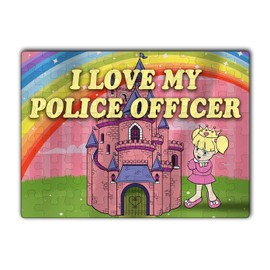 Makoroni - I Love My Police Officer Princess - Jigsaw Puzzle 80 pcs, DesW91