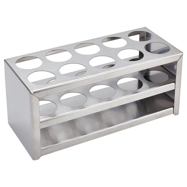 UNICRAFTALE 1 Set 3-Tier Test Tube Holder 10 Seats Test
