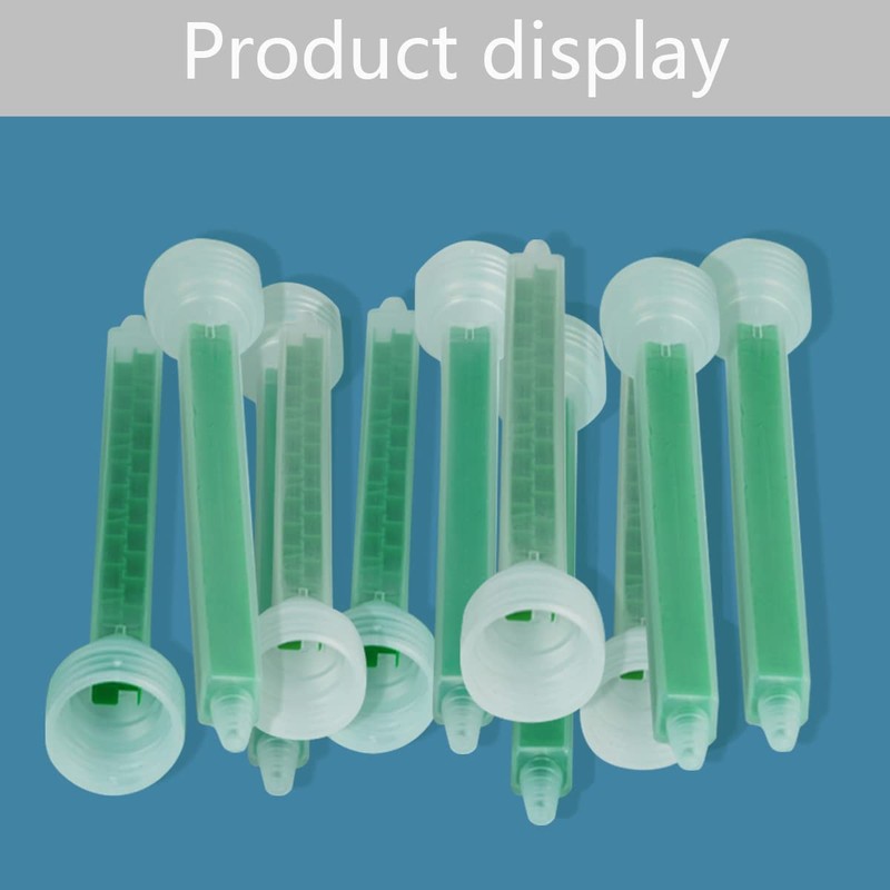 Epoxy Mixing Nozzle Static Mixing Nozzle Adhesive Cartridges Tip Mixer