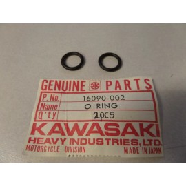 Kawasaki NOS Kawasaki OEM Oil Pump Shaft O-Rings 1976-1979 KV75 16090-002 Qty 2