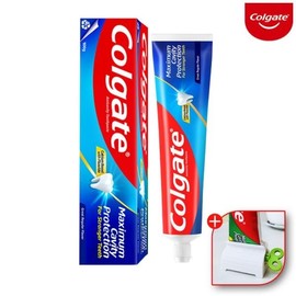 Colgate High Fluoride Toothpaste for Sensitive Gum, Teeth, Cavities, Regular 100g x 5 Packs + Toothpaste Squeezer / 콜게이트 잇몸 시린이 충치 고불소 치약 레귤러 100gx5개+치약짜개