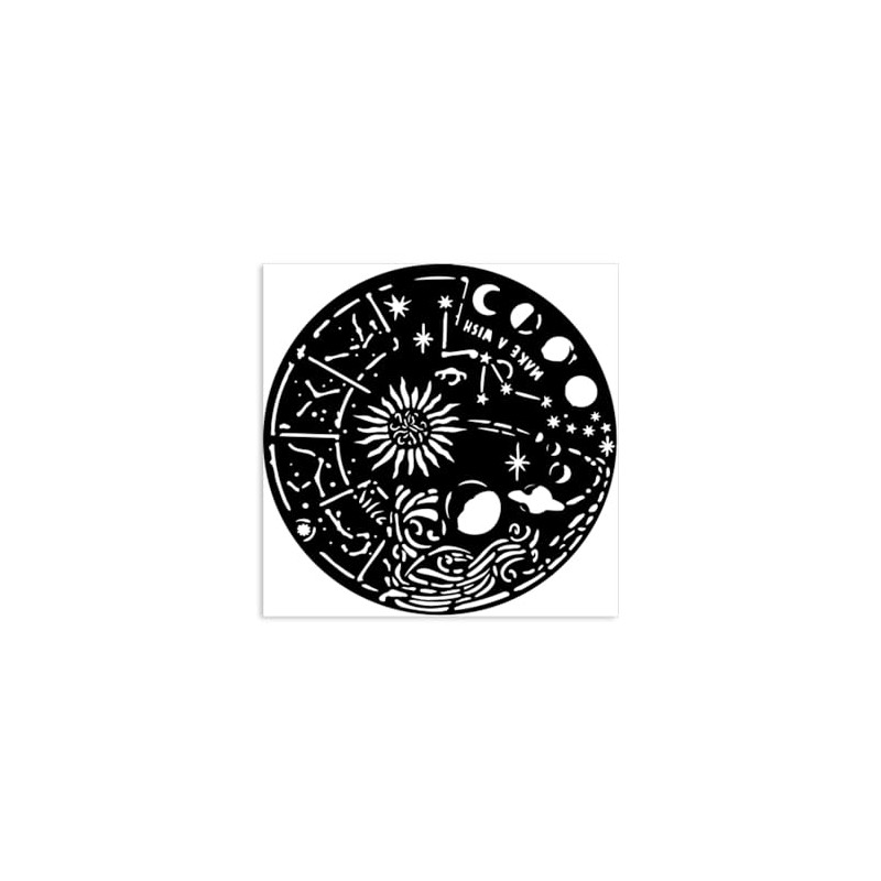 Stamperia - Thick Stencils for Scrapbooks, Albums, Cards, Bullet Journalling,