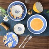 Wisenvoy Plates and Bowls Sets Dish Set Ceramic Dinnerware Sets