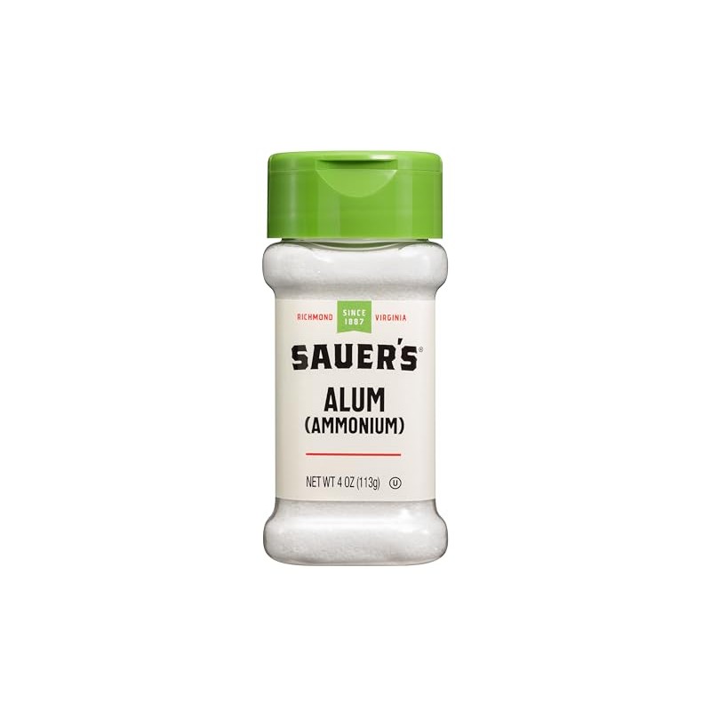 Sauer's Alum, 4.00 Ounce (Pack of 1)