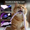 2 USB-C/IP Multi Charging Cable, Charging Cords for Multiple Devices,