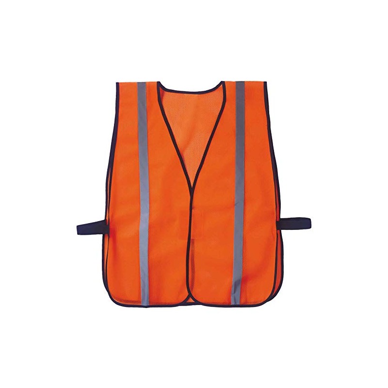 Ergodyne GloWear 8020HL Non-Certified Reflective High Visibility, One Size, Orange