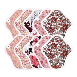 Panty Liner NO 3 Organic Cotton 10 Pack v17 rd Red Energy Feeling Active Red