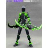 altuco T13 Action Figure for Kids,3D Printed Titan 13 Figure