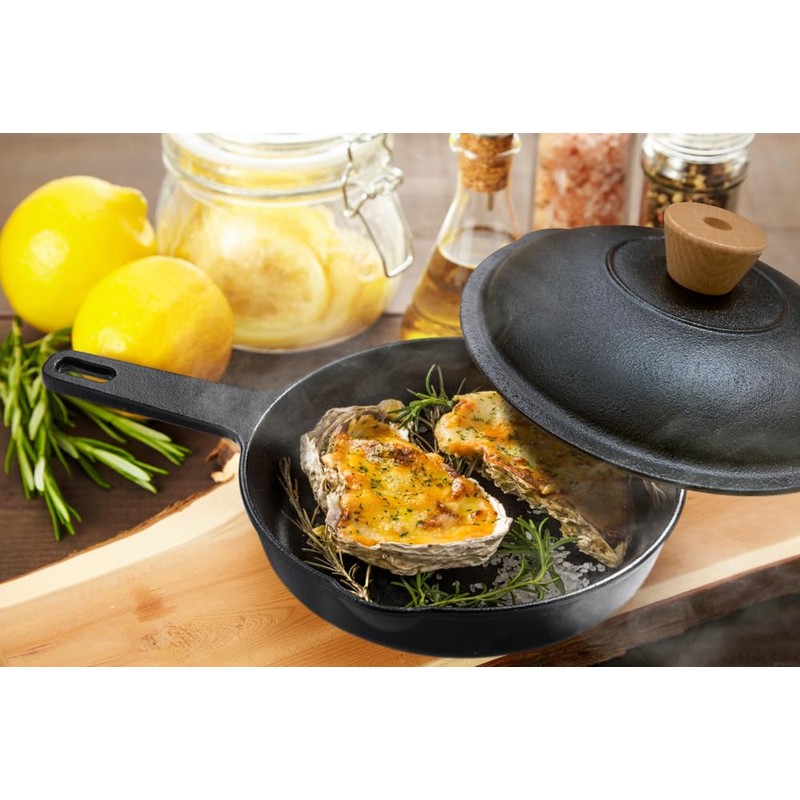 Ishigaki Delish Life 4567 Iron Cast Skillet Lid Cover Knob