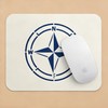 9 Pcs Compass Anchor Stencils for Painting Reusable Plastic 6×6