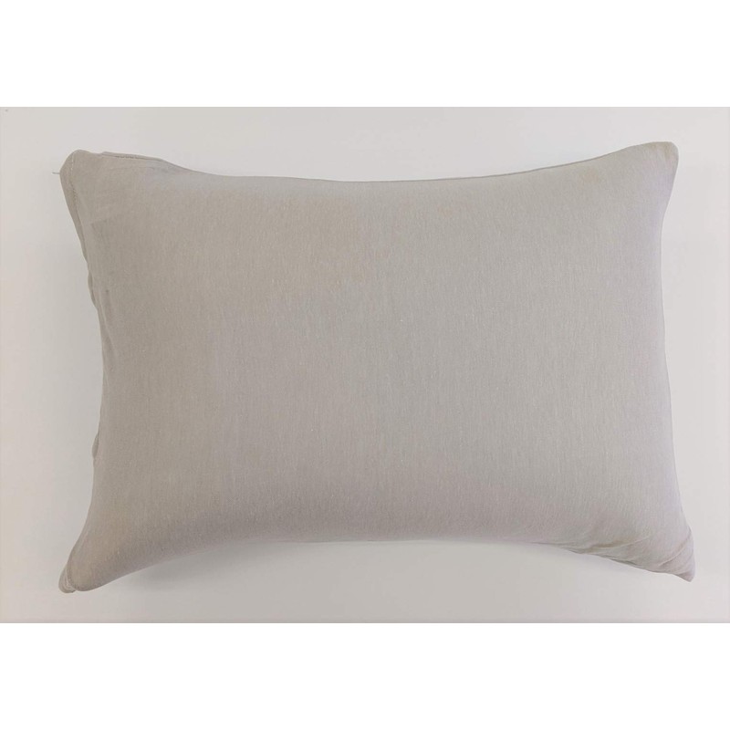 JOYDREAM 35 50 Knit Pillowcase Grey