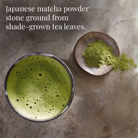 The Republic of Tea U-Matcha Natural Tea, 1.5 Ounces / 20+ Cups, Matcha Tea Powder