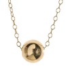 Custom Gold Ball Necklace Ball Bead Gold Filled Chain