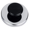 Magnet with Chrome Trim and Knob / Handle up to