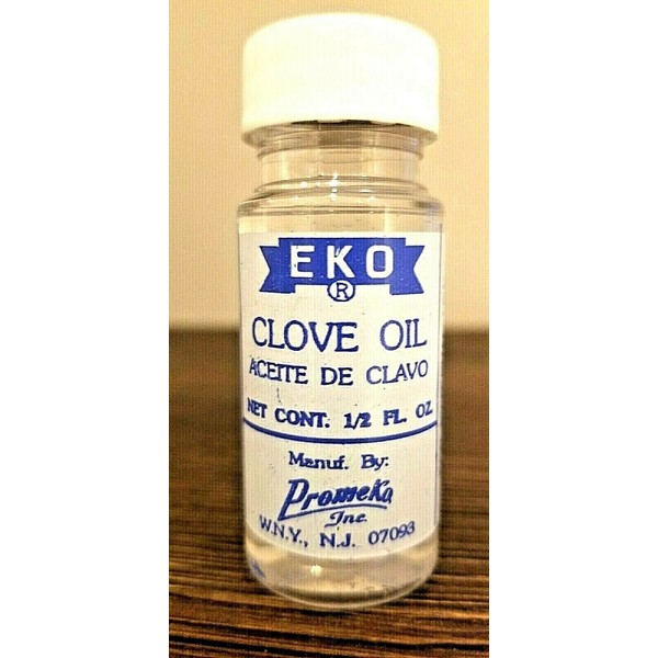 EKO Clove Oil / Aceite De Clavo 1/2