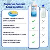 Cruelty-Free Contact Lens Solution 12oz - Multipurpose Cleaner & Sterile