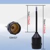 Waterproof lamp Holder，Light Socket, E26 Bulb Socket, lamp Holder, Light