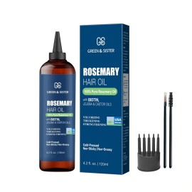 Rosemary Essential Oil Hair Care: Improve Hair Quality Hair
