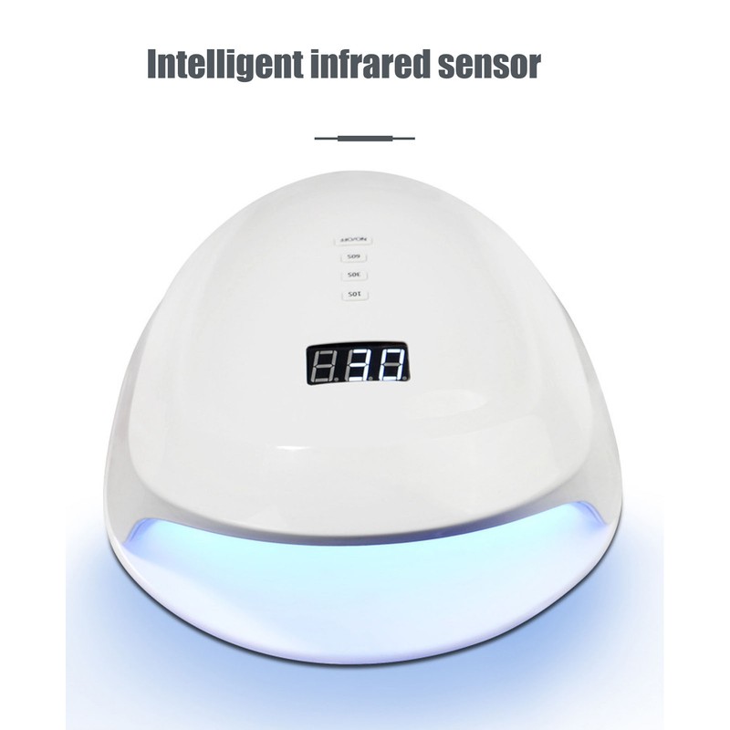 Nail Polish Dryer 56W Quick Curing UV Led Nail Lamp