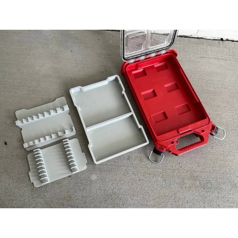 Jonah Pope Design Drill Bit Organizer Insert for Milwaukee Packout