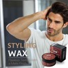 Hairplexx Matte Wax to Improve Texture and Thickness, Strong Hold