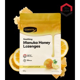 COMVITA Propolis Lozenges Lemon and Honey 500g