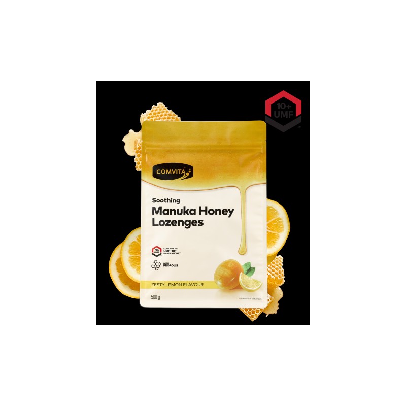 COMVITA Propolis Lozenges Lemon and Honey 500g
