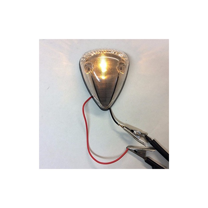 AfterMokit Top Clearance Marker Combos Signal Roof Lights for Dodge